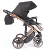 Детская коляска 2 в 1 Tako Junama Onyx 02 Bronze