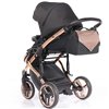Детская коляска 2 в 1 Tako Junama Onyx 02 Bronze