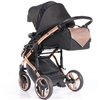 Детская коляска 2 в 1 Tako Junama Onyx 02 Bronze