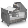Манеж ліжечко Lionelo Sven Plus Scandi Grey
