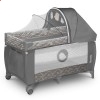 Манеж ліжечко Lionelo Sven Plus Scandi Grey
