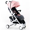 Детская прогулочная коляска BeneBaby D200 розовая
