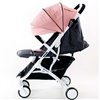 Детская прогулочная коляска BeneBaby D200 розовая