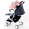 Детская прогулочная коляска BeneBaby D200 розовая