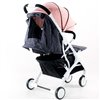 Детская прогулочная коляска BeneBaby D200 розовая
