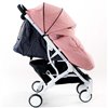 Детская прогулочная коляска BeneBaby D200 розовая