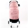 Детская прогулочная коляска BeneBaby D200 розовая
