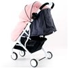 Детская прогулочная коляска BeneBaby D200 розовая