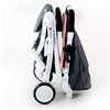 Детская прогулочная коляска BeneBaby D200 розовая