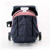 Детская прогулочная коляска BeneBaby D200 розовая