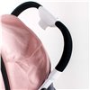 Детская прогулочная коляска BeneBaby D200 розовая