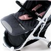 Детская прогулочная коляска BeneBaby D200 розовая