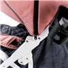 Дитяча прогулянкова коляска BeneBaby D200 рожева