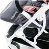 Детская прогулочная коляска BeneBaby D200 розовая