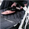 Детская прогулочная коляска BeneBaby D200 розовая