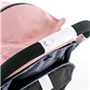 Детская прогулочная коляска BeneBaby D200 розовая
