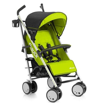 Детская прогулочная коляска Hauck Torro Lime