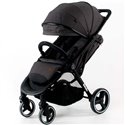 Детская прогулочная коляска BabyZz B100 графитовая