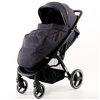 Детская прогулочная коляска BabyZz B100 графитовая