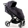 Детская прогулочная коляска BabyZz B100 графитовая