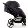 Детская прогулочная коляска BabyZz B100 графитовая
