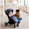 Детская прогулочная коляска BabyZz B100 графитовая