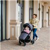Детская прогулочная коляска BabyZz B100 графитовая
