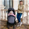 Детская прогулочная коляска BabyZz B100 графитовая