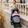 Детская прогулочная коляска BabyZz B100 графитовая