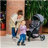Детская прогулочная коляска BabyZz B100 графитовая