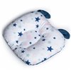 Конверт-плед с подушкой Twins Bear 100x100 dark blue