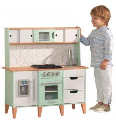 Дитяча кухня KidKraft Mid-Century Modern 53432