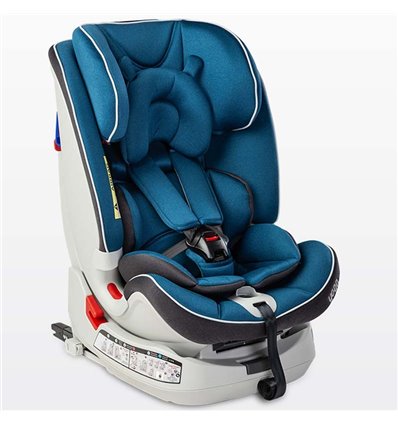 Автокресло детское Caretero Yoga Isofix navy blue, 0-36 кг