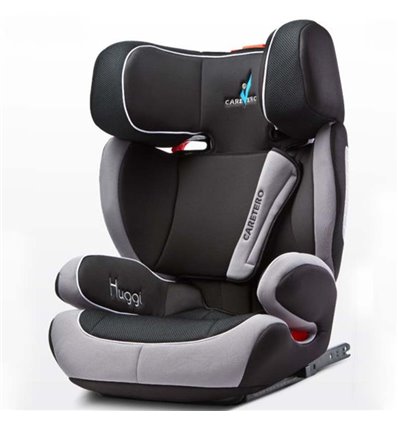 Автокресло детское Caretero Huggi Isofix black, 15-36 кг