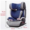 Автокресло детское Caretero Huggi Isofix black, 15-36 кг