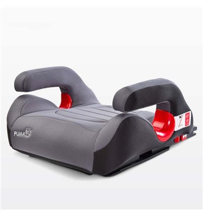 Автокрісло-бустер дитяче Caretero Puma Isofix grey, 15-36 кг
