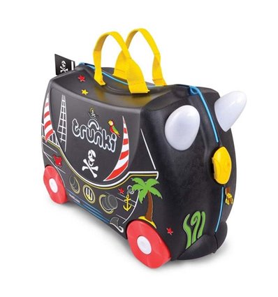 Валіза дитяча Trunki Pedro the Pirate Ship