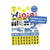 Чемодан детский Trunki Percy Police Car