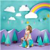Чемодан детский Trunki The Unicorn Una