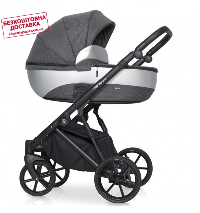 Дитяча коляска 2 в 1 Riko Nano Pro 02 Onyx