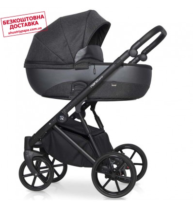 Детская коляска 2 в 1 Riko Nano Pro 06 Carbon