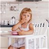 Стульчик для кормления DeSon Kiddy белый
