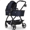 Детская коляска 2 в 1 Euro-Cart Crox Cosmic Blue