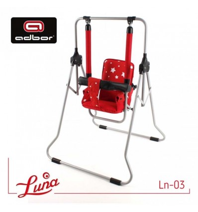 Качели с барьеркой Adbor Luna Ln-03