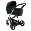 Детская коляска 2 в 1 ibebe i-stop черная хром