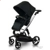 Детская коляска 2 в 1 ibebe i-stop черная хром
