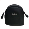 Детская коляска 2 в 1 ibebe i-stop черная хром