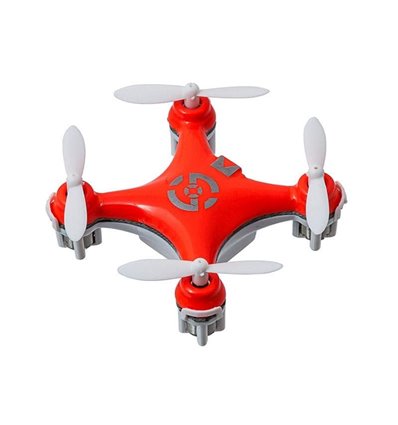 Квадрокоптер нано р/у 2.4Ghz Cheerson CX-10 оранжевый