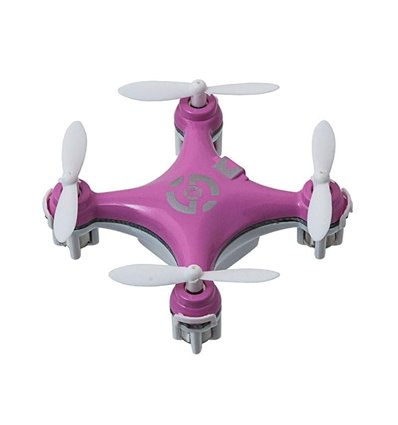 Квадрокоптер нано р/у 2.4Ghz Cheerson CX-10 розовий