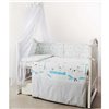 Дитячий постільний комплект Twins Eco Line 6 ел. E-024 Koala Mint